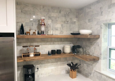 Custom Floating Shelves and More