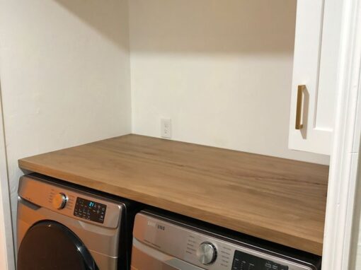 Laundry Room Shelf